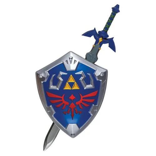 The Legend Of Zelda:  Link Master Sword and Shield Roleplay Accessory Set