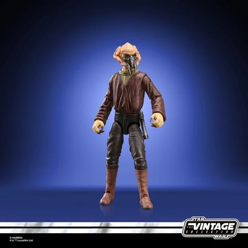 Star Wars The Vintage Collection Plo Koon 3 3/4-Inch Action Figure