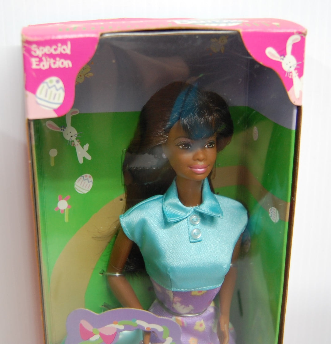African-American Special Edition Easter SURPRISE Barbie Mattel #20543