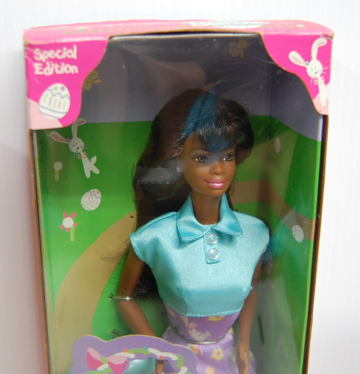 African-American Special Edition Easter SURPRISE Barbie Mattel #20543