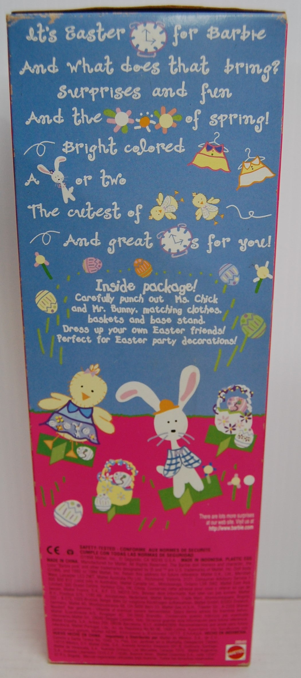 African-American Special Edition Easter SURPRISE Barbie Mattel #20543