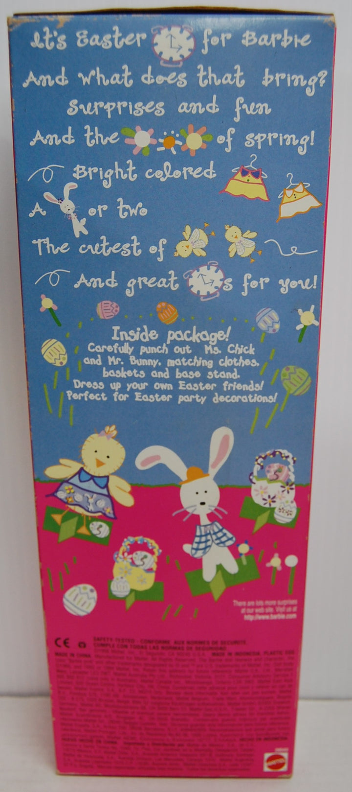 African-American Special Edition Easter SURPRISE Barbie Mattel #20543