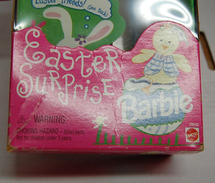 African-American Special Edition Easter SURPRISE Barbie Mattel #20543