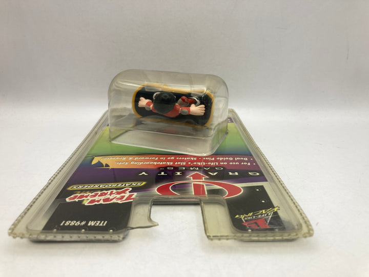 2001 Life-Like Skateboard - Gravity Games - Slot Car Red Shirt