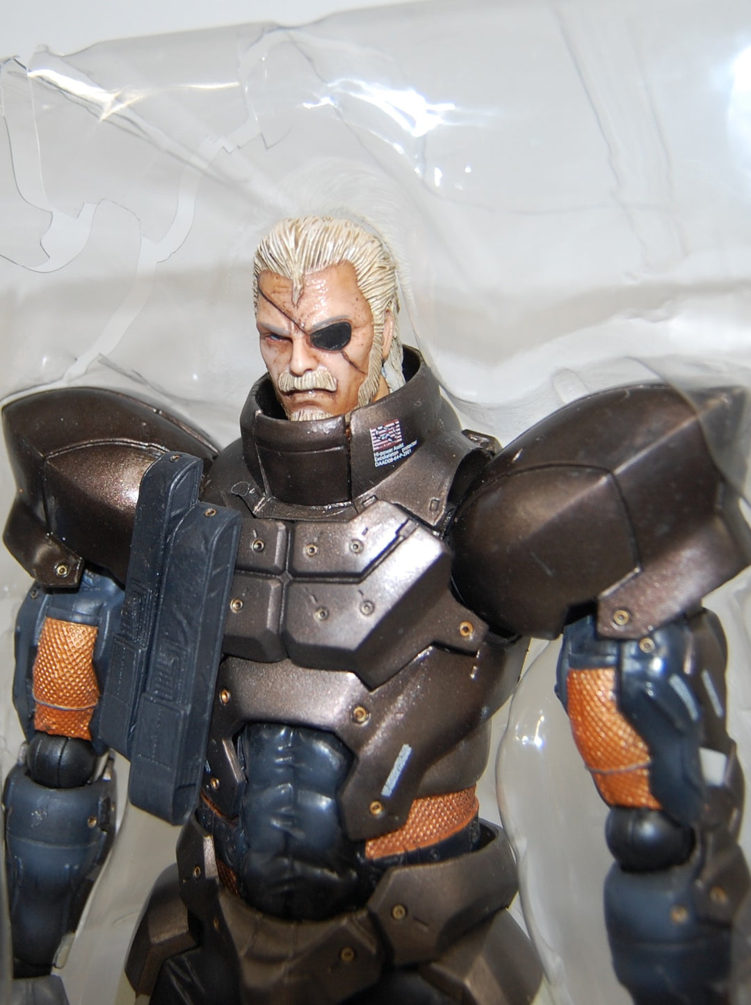 Play Arts Kai Metal Gear Solid 2 Sons of Liberty 25th Ann. - Solidus Snake 10" Figure