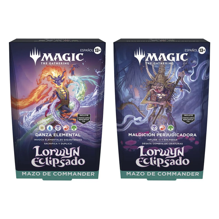 Magic: The Gathering - Lorwyn Eclipsed - Commander Deck Bundle (2 Ct) PRE-SALE