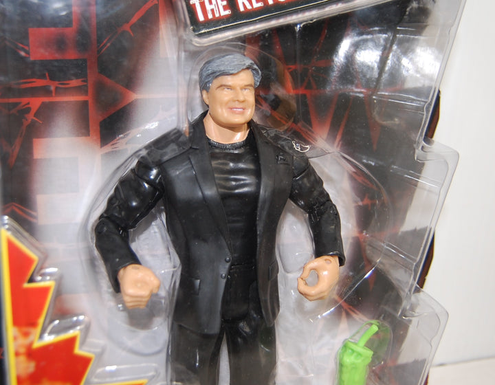 WWE ECW PPV The Return of ECW - Eric Bischoff 7" Figure 2005 Jakks