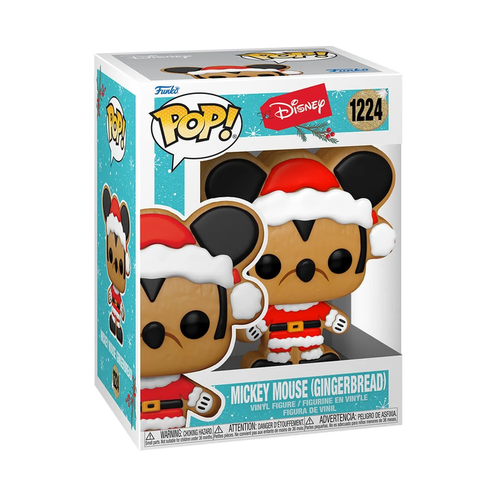 POP! Mickey Mouse (Gingerbread) #1224