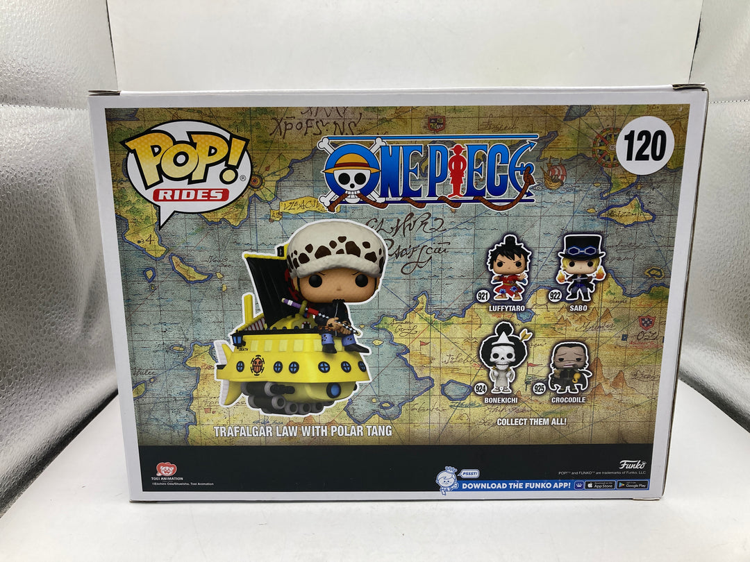 Funko POP Rides! Trafalgar Law #120 One Piece 2023 Limited Edition