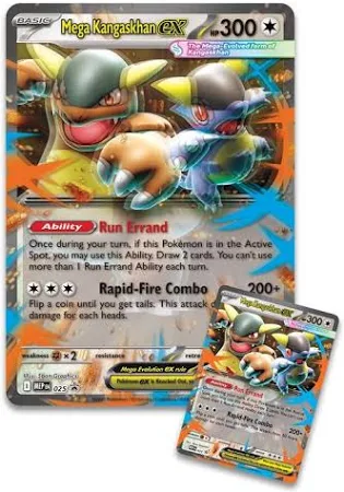 Pokémon TCG: Mega Kangaskhan ex Box
