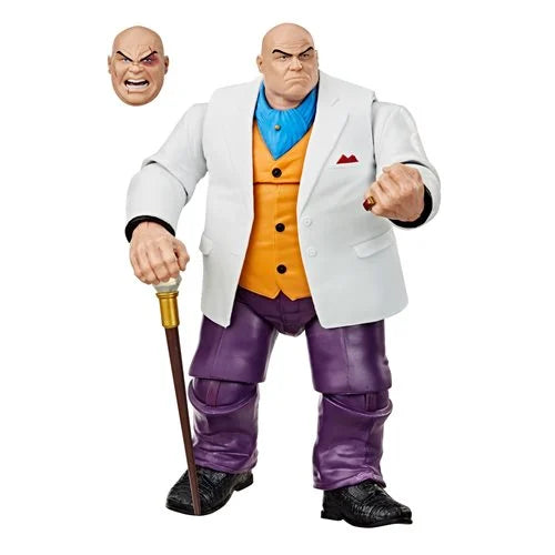 Marvel Legends Comics Spider-man Animated Kingpin