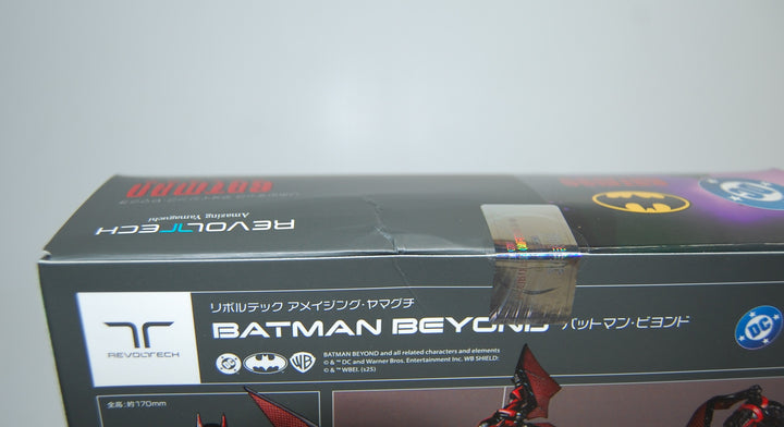 Revoltech Amazing Yamaguchi - Batman Beyond Figure w/ Bonus Parts 2025