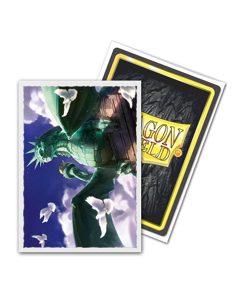 Dragon Shield Card Sleeves - Art: Dragon of Liberty (100 Ct) - Matte