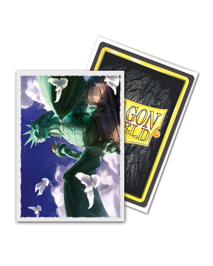 Dragon Shield Card Sleeves - Art: Dragon of Liberty (100 Ct) - Matte