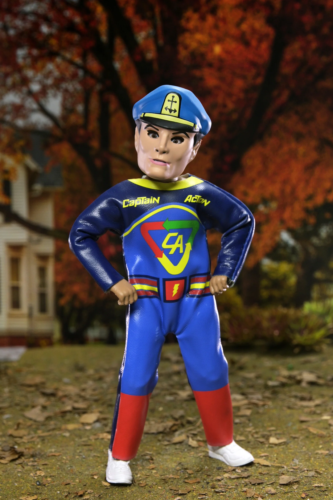 Ben Cooper Costume Series 14 60's Sci-Fi 6-Inch  Captain Action Clothed Figure