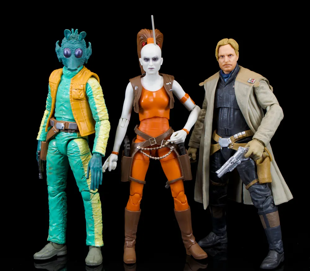 Star Wars: The Black Series - Aurra Sing (the Clone Wars) 6-Inch Action Figure