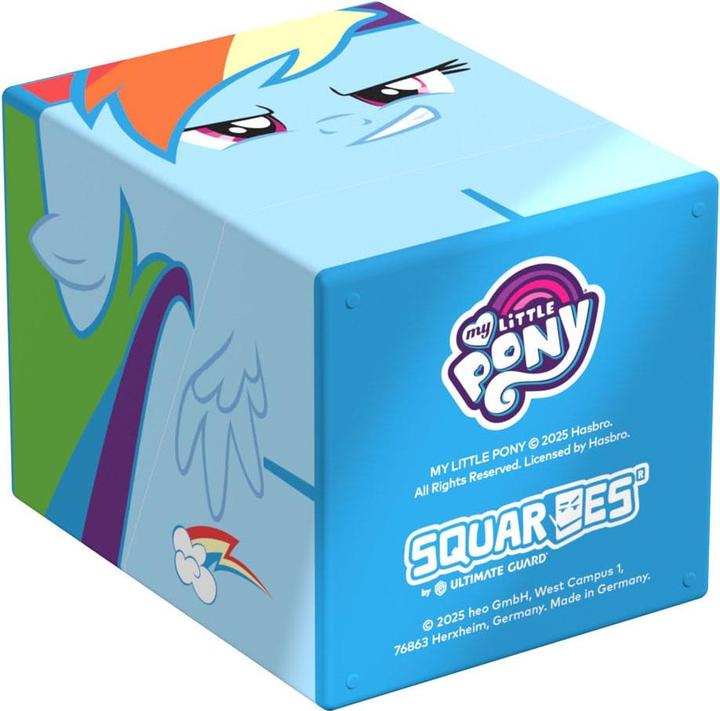 Squaroes: Deck Box - MLP Friendship is Magic - Rainbow Dash