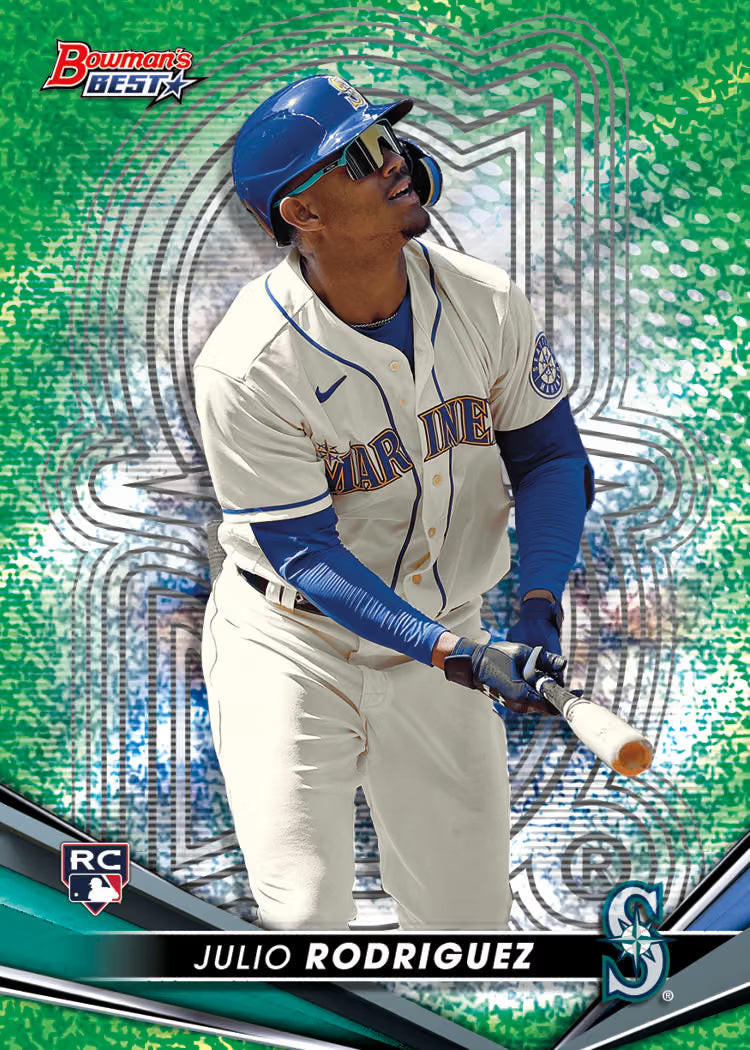 2022 Bowman's Best Baseball Hobby Master Box Factory Sealed