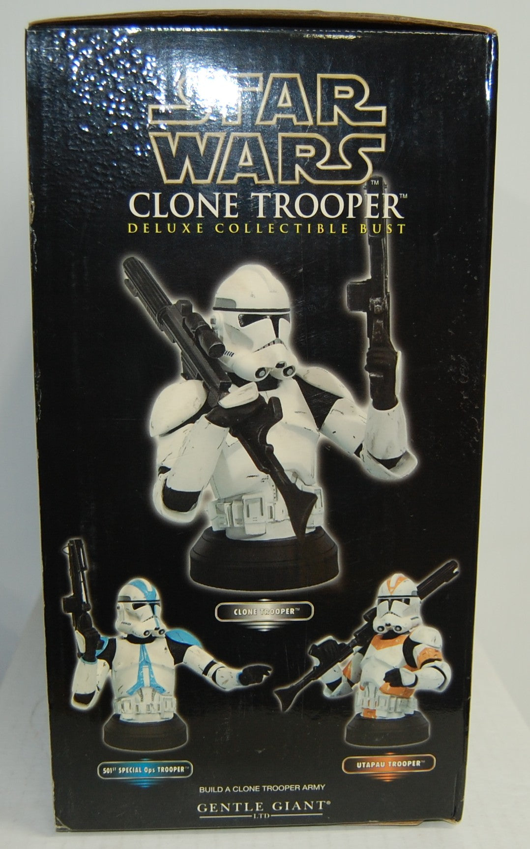 Star Wars Clone Trooper (Blue) Deluxe Bust - 501st Special Ops 06958/15000 Gentle Giant