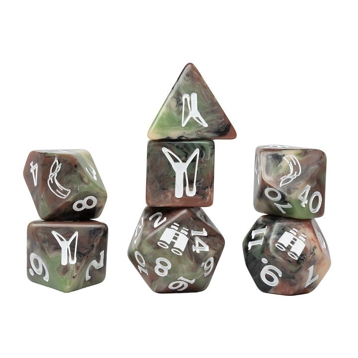 Sirius Dice: 7 Ct Stranger Things Adventure Dice - Lucas