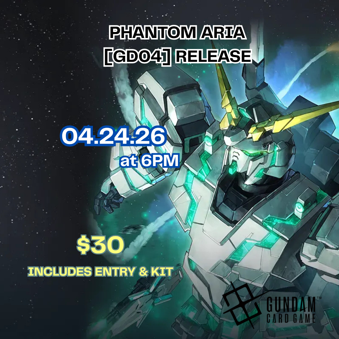 Gundam TCG: GD04 Release Event [4/24/2026 @ 6PM]