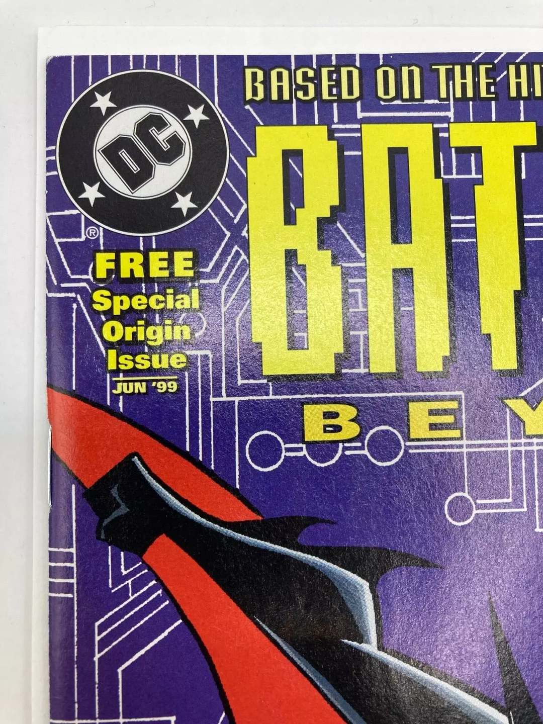 Batman Beyond Special Origin Issue - June 1999 - WB Kids - DC Comics