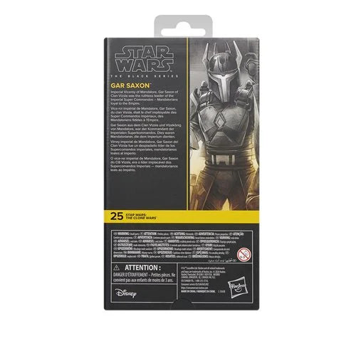 Star Wars The Black Series Gar Saxon 6-Inch Action Figure