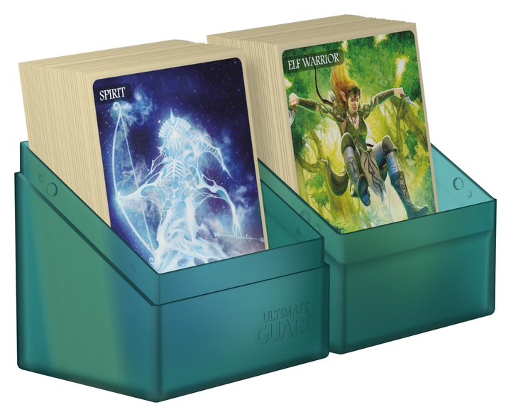 Ultimate Guard Deck Case - Boulder 80+ - Malachite
