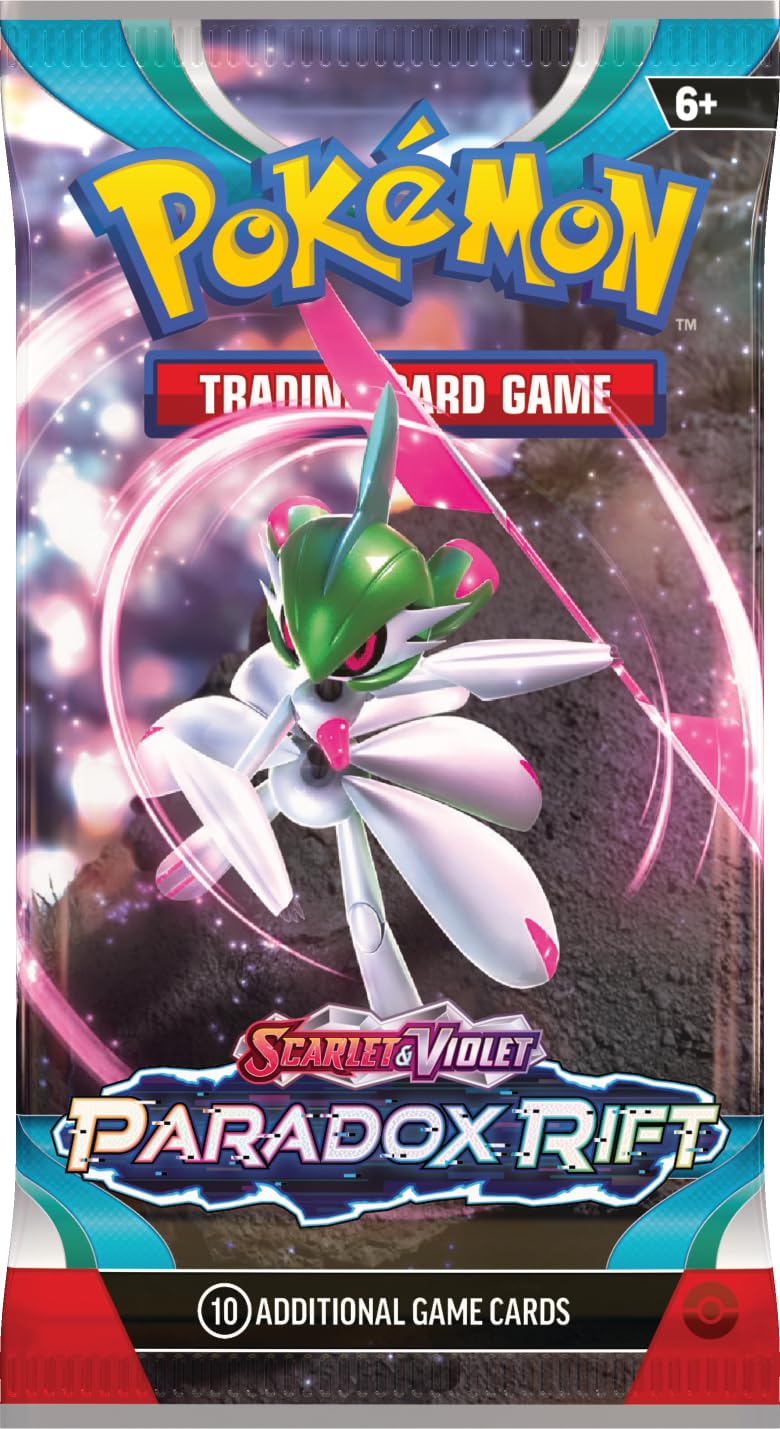 Pokémon TCG: Scarlet & Violet 04 - Paradox Rift Booster Pack