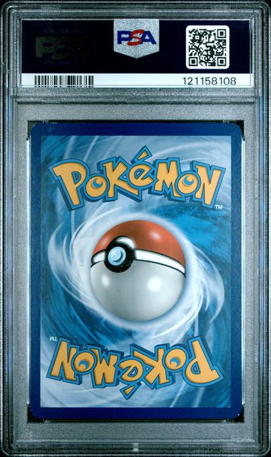 2019 Pokemon Sun & Moon Gengar & Mimikyu Gx Team Up-FA #165 PSA 8