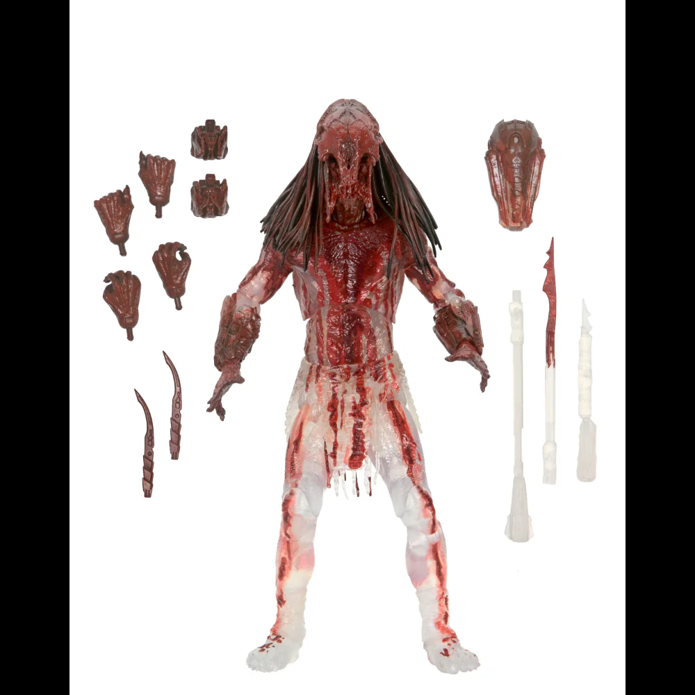 Predator Prey - 7 inch Scale Action Figure - Ultimate Feral Bear Blood Predator