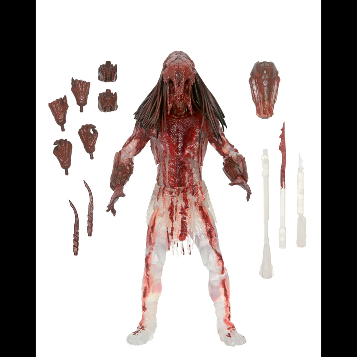 Predator Prey - 7 inch Scale Action Figure - Ultimate Feral Bear Blood Predator
