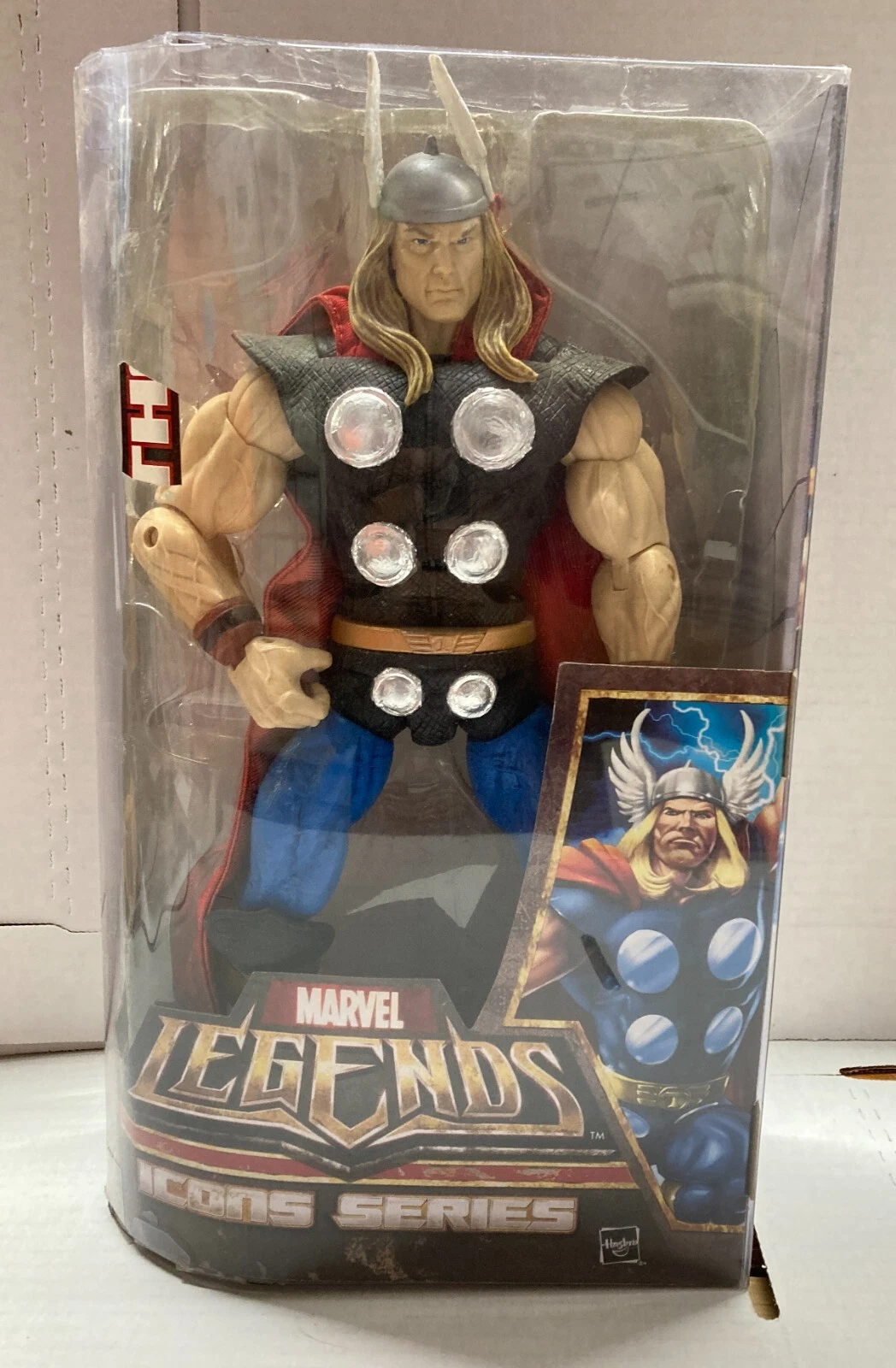 Thor 12" Figure Hasbro Marvel Legends Icons Series 2006