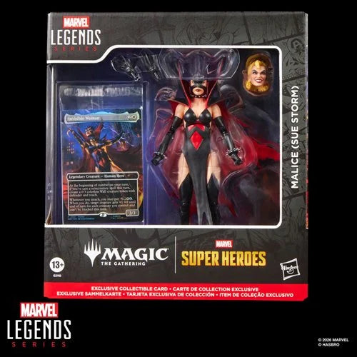 Marvel Super Heroes Magic: The Gathering Marvel Legends Series Malice (Sue Storm) 6-Inch Action Figure