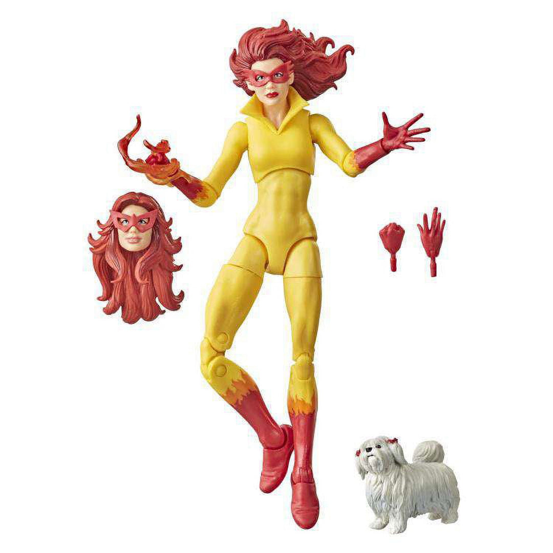 Marvel Legends Firestar Action Figure