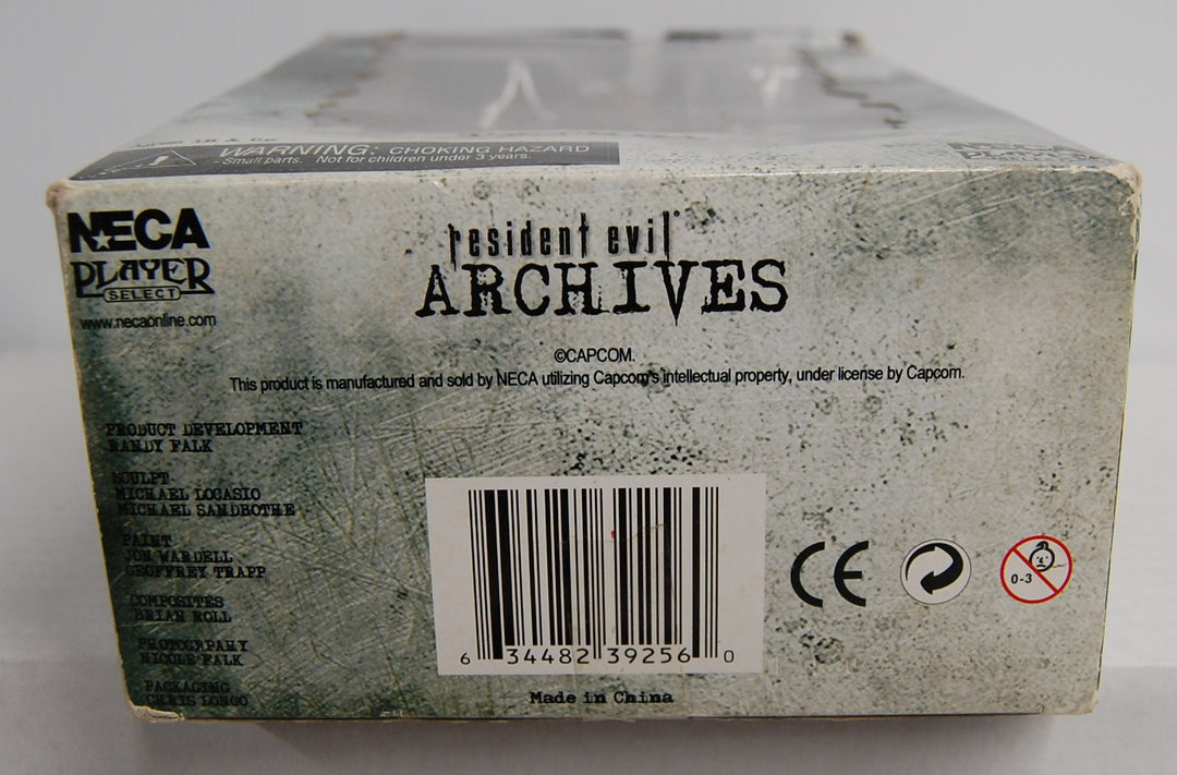 Player Select - Resident Evil Archives (Series 3) - Tyrant Figure (Damaged Box)