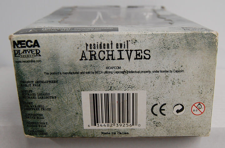 Player Select - Resident Evil Archives (Series 3) - Tyrant Figure (Damaged Box)