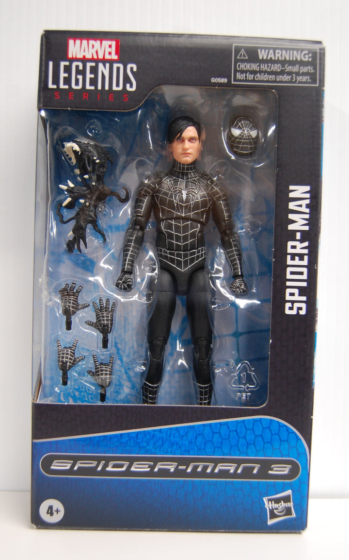 Marvel Legends Spider-Man 3 Symbiote Suit Action Figure (Tobey "Bully" Maguire)