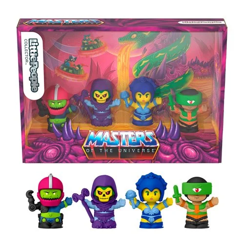 Masters of the Universe: Evil Warriors Little People Collector Figure Set