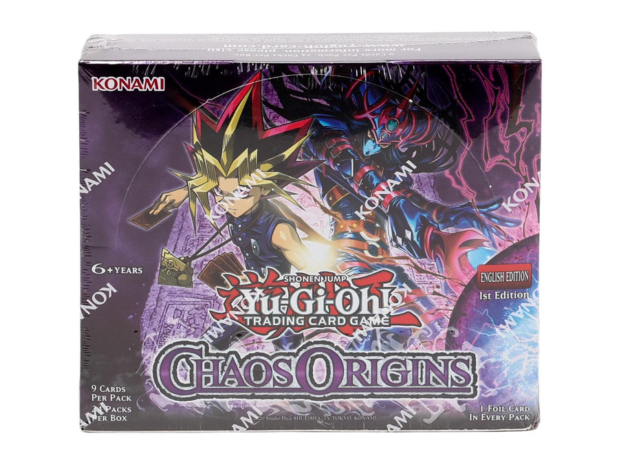 Yu-Gi-Oh! TCG: Chaos Origins