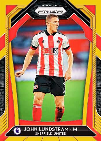 2020-2021 Panini Prizm English Premier League Soccer Hobby Hybrid H2