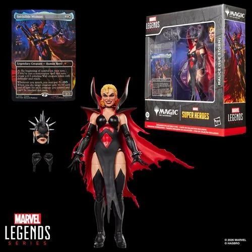 Marvel Super Heroes Magic: The Gathering Marvel Legends Series Malice (Sue Storm) 6-Inch Action Figure