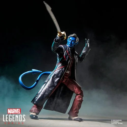Avengers: Doomsday Marvel Legends Nightcrawler 6-Inch Action Figure