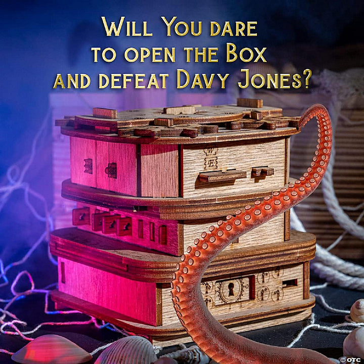 Cluebox 2: Davy Jones Locker