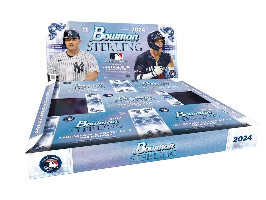 2024 Bowman Sterling MLB Baseball Hobby Box