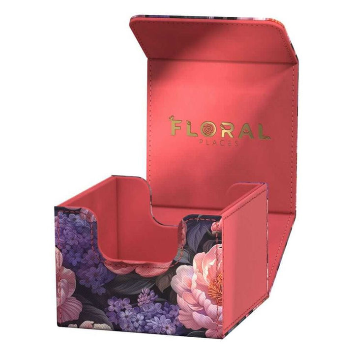 Ultimate Guard Deck Case - Sidewinder 133+ - Floral Places III - Vivid Field