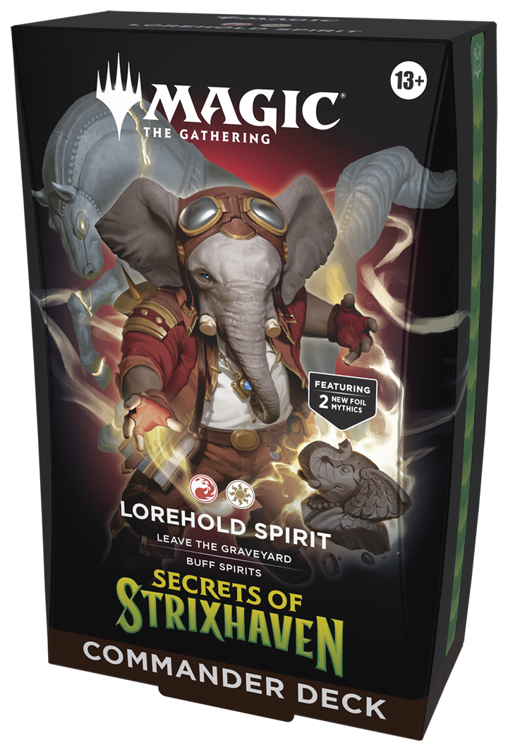 Magic: The Gathering - Secrets of Strixhaven Commander Deck - Lorehold Spirit