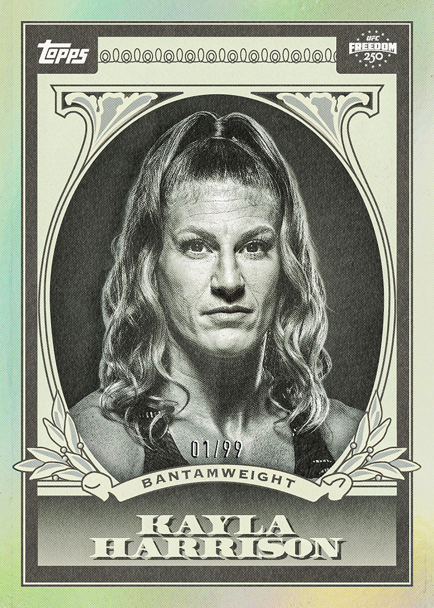 2026 Topps UFC Freedom 250 Box
