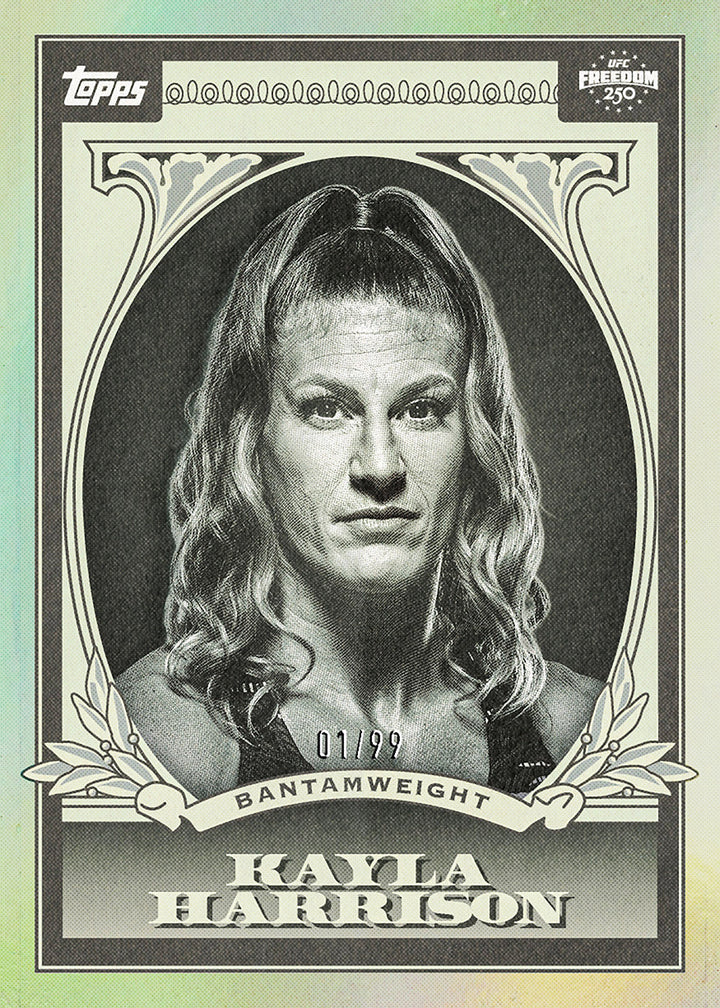 2026 Topps UFC Freedom 250 Box