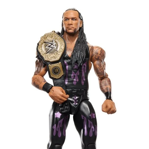 WWE Champions 2026 Wave 2 Damian Priest with World Heavyweight Action Figure